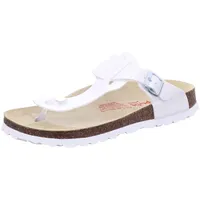 Superfit Fussbettpantoffel Pantoffeln, Weiß 1020, 26 EU Weit
