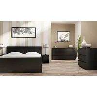 Onlywood Malwa M3 Kommode schwarz