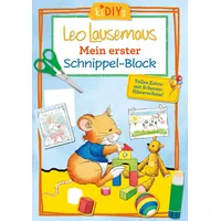 LINGEN Mein erster Schnippel-Block - Leo Lausemaus