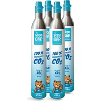 SodaBär© Starterset 4x 425g CO2-Kaufzylinder für Quooker Cube |