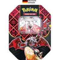 Pokémon Pokémon-Sammelkartenspiel: Tin-Box Karmesin & Purpur – Paldeas Schicksale