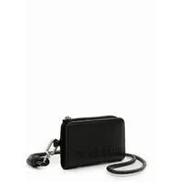 DESIGUAL Emma 2.0 Geldbörse schwarz