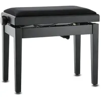 Gewa Pianobank Deluxe Autolift Schwarz matt