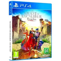 Microids The Quest for Excalibur Puy du Fou -