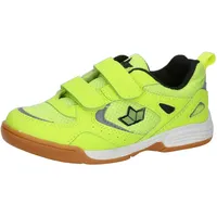 LICO Unisex Kinder Siro V Hallenturnschuhe, Gelb Schwarz, 34