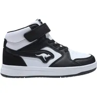 KangaROOS K-CP Hogan EV Sneaker, Jet Black/White, 29 EU