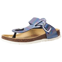 Superfit Fussbettpantoffel Blau 8000, 32 EU Weit