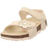 Superfit Fussbettpantoffel Gold 9710, 38 EU Weit