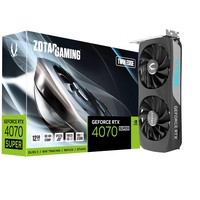 Zotac GeForce RTX 4070 SUPER Twin Edge 12GB GDDR6X,