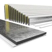 HEXIM PVC Rollladenkastendeckel mit Dämmung Länge: 1000 - 2000mm,