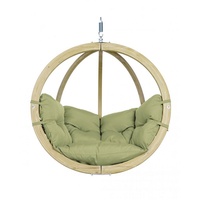 AMAZONAS Hängesessel Globo Chair Oliva inkl. Sitzkissen und Spiralfeder