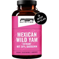 FSA Nutrition Yamswurzel Extrakt | Mexican Wild Yams mit