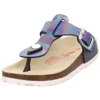 Superfit Fussbettpantoffel Blau 27