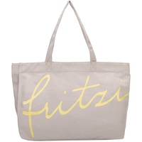 Fritzi aus Preußen Shopper Easy02 mit coolem Logo-Print Grau