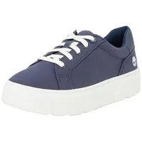 Timberland Laurel Court Low LACE UP Sneaker, Navy canvas),