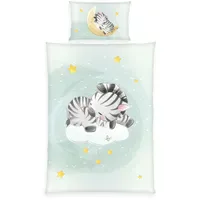 Herding babybest® Bettwäsche Zebra Sterne NEU