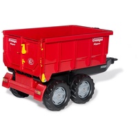 Rolly Toys rollyContainer Krampe (Hakenabroll-Kipper mit Absetzmulde, Zweiachsanhänger, für