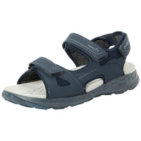 Superfit Criss Cross Sandale, Blau 8030, 36 EU Weit