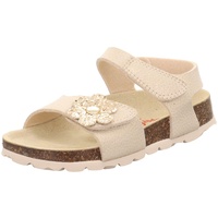 Superfit Fussbettpantoffel Gold 9710, 33