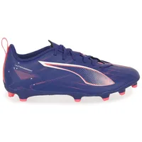 Puma Ultra 5 Play Kinder Lapis Lazuli-Puma White-Sunset Glow