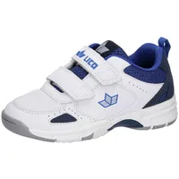 LICO Peyton V Hallenturnschuhe, Weiss/Blau, 31 EU