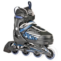 Hudora Leon Kinder schwarz/blau, 29-32