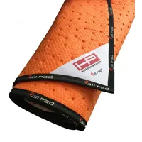 Oil Pad 24023 Oil Pad Outdoor mit Flexi-Saum, Orange