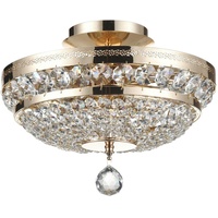 Maytoni Kronleuchter, Gold, Metall, Glas, 32x21x32 cm, CE, gleichmäßige