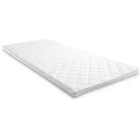 Matratzen discount Topper 80 x 200 cm, Höhe 6