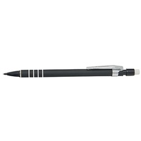 SOENNECKEN Druckbleistift 3063 0,7mm HB mit Radierer schwarz