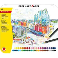 Eberhard Faber Buntstifte Set Artist Color 48 St. mehrfarbig