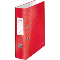 Leitz Ordner rot Karton 8,0 cm DIN A4