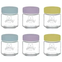 Kilner Babygläser 6 x 110 ml