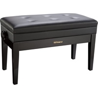 Roland RPB-D400PE Duett-Klavierbank Ebenholzfinish