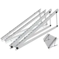 Revolt Verstellbare Aluminium-Solarpanel-Halterung 48" / 118 cm