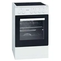 Bomann Bomann® Backofen 50cm mit Herd | Elektroherd freistehend