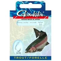 Gamakatsu Trout LS-3610-10 gebundene Forellenhaken