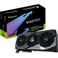 Gigabyte AORUS GeForce RTX 4070 SUPER Master 12G, 12GB