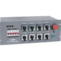 Showgear Showtec 8-Channel Chainhoist Controller, Montage Lichttechnik, Silber