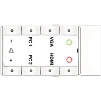Kindermann Neets EcHo - Tastenbedienfelder - 8 Tasten, PC