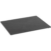 APS 1003 GN 1/2 Naturschieferplatte, 32,5 x 26,5 cm,