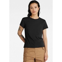 G-Star Front Seam Kurzarm-T-Shirt Dark Black XS