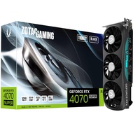 Zotac Gaming GeForce RTX 4070 SUPER Trinity Black Edition,