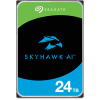 Seagate SkyHawk AI +Rescue 24TB, SATA 6Gb/s (ST24000VE002)