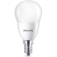 Philips LED-Lampe Mini-ball 7W/827 (60W) Frosted E14