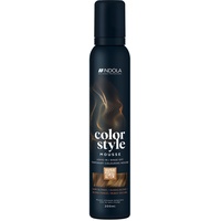 Indola Color Style Mousse Dunkelblond 200 ml