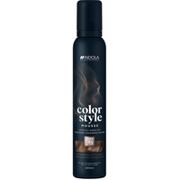 Indola Color Style Mousse Mittelbraun 200 ml
