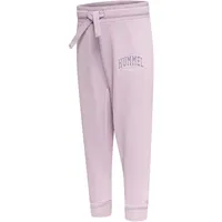 Hummel hmlFAST APPLE Baby-Jogginghose mauve shadow 62