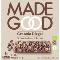 Made good MadeGood Müsliriegel Schokoladenstücken bio (6St)
