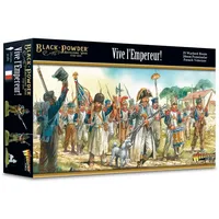 Warlord Games Vive L'Empereur! (französische Halbinsel-Veteranen) Miniaturen für Schwarzpulver,
